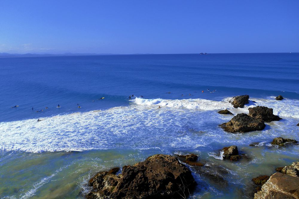 Byron Bay coastline