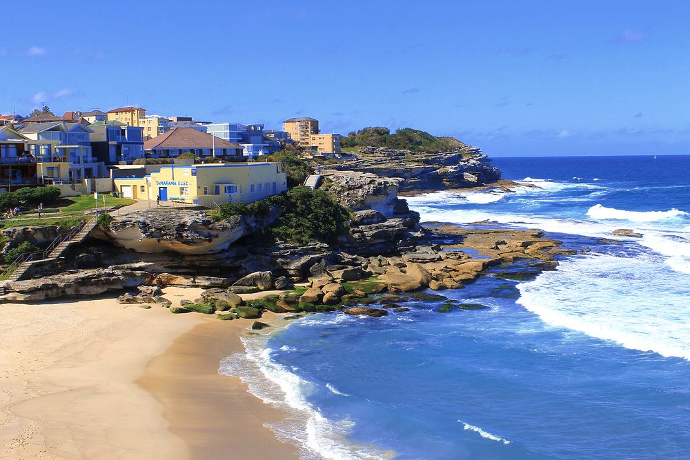 Maroubra coastline
